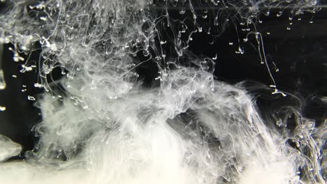 white atmospheric ink with wispy white clouds