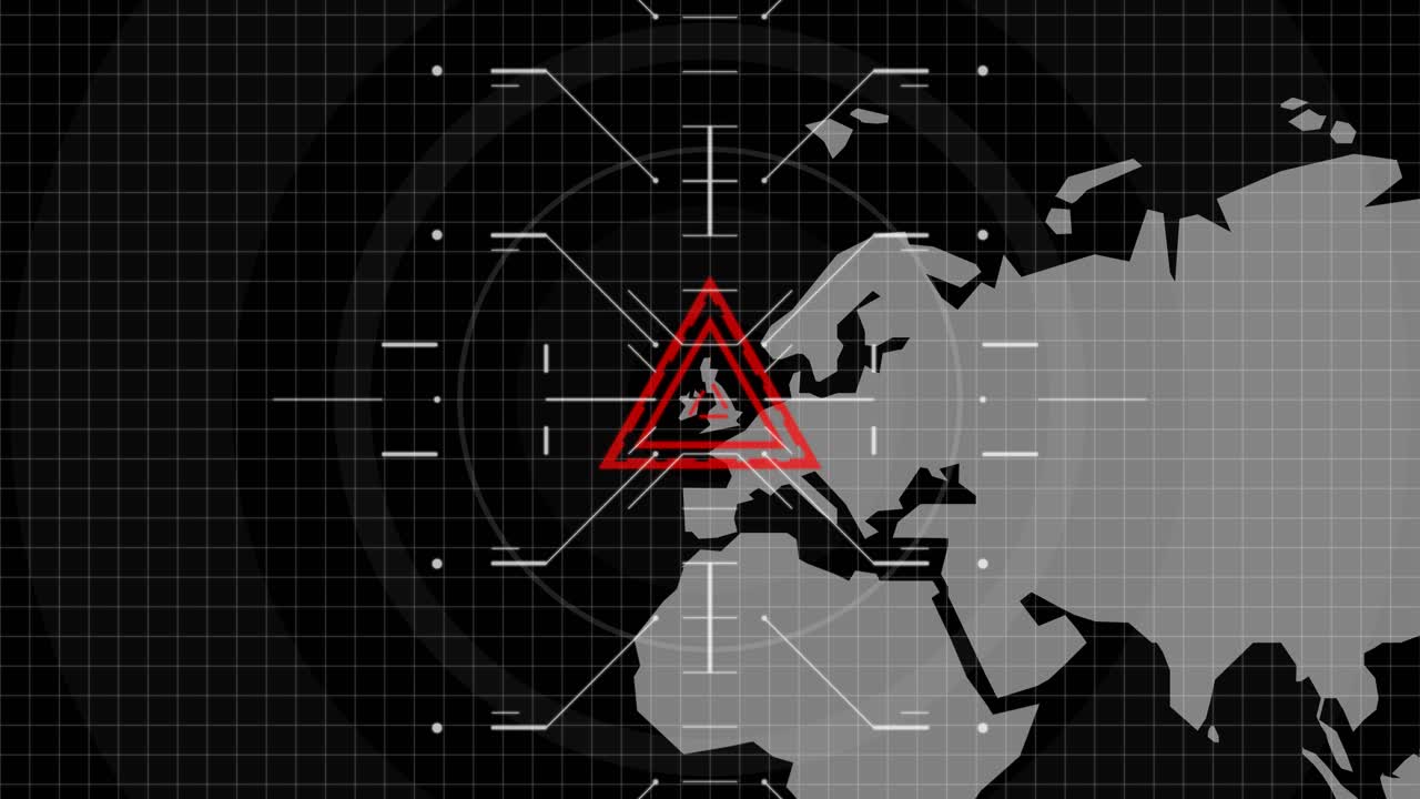 영국 확대 및 brexit 모션 그래픽의 2d 애니메이션