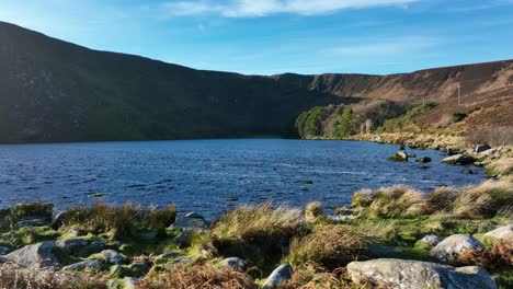 Lough-Bray,-Wicklow,-Ireland