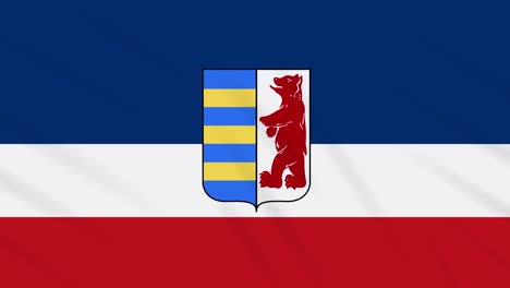 tela para agitar la bandera de la rutenia de los cárpatos, ideal para el fondo, bucle