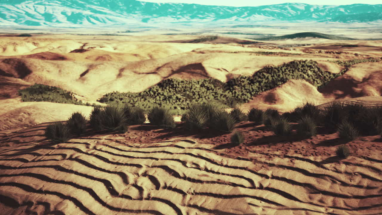 desierto de piedras en el interior de australia