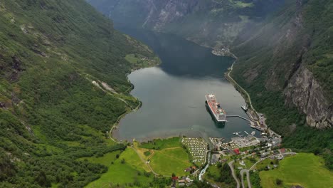 geiranger fjord, norway. beautiful nature norway natural landscape.