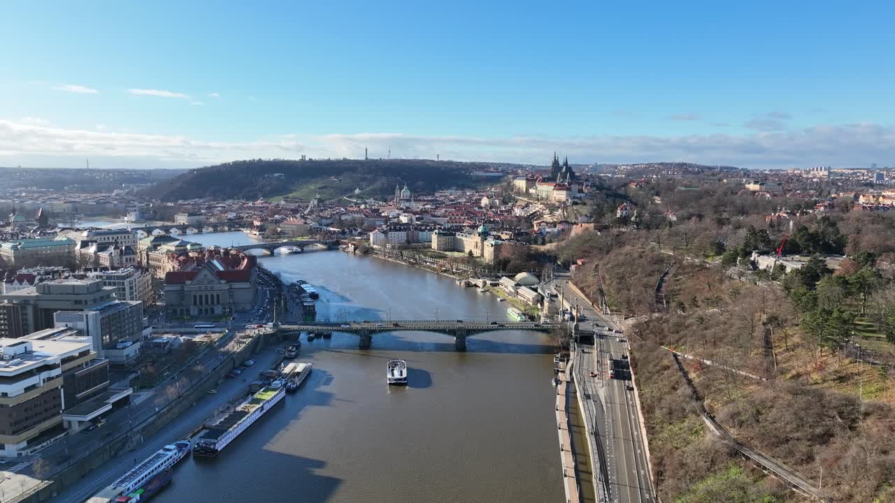 Praga, Cechia, Dicembre 2022