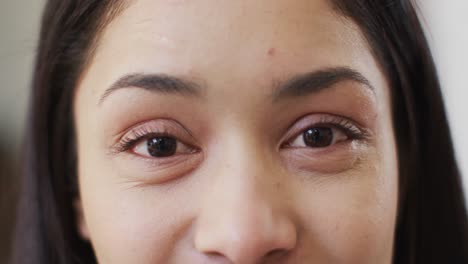 Portrait-of-close-up-of-biracial-woman-eyes