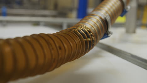 Oil-flowing-through-a-transparent-tube