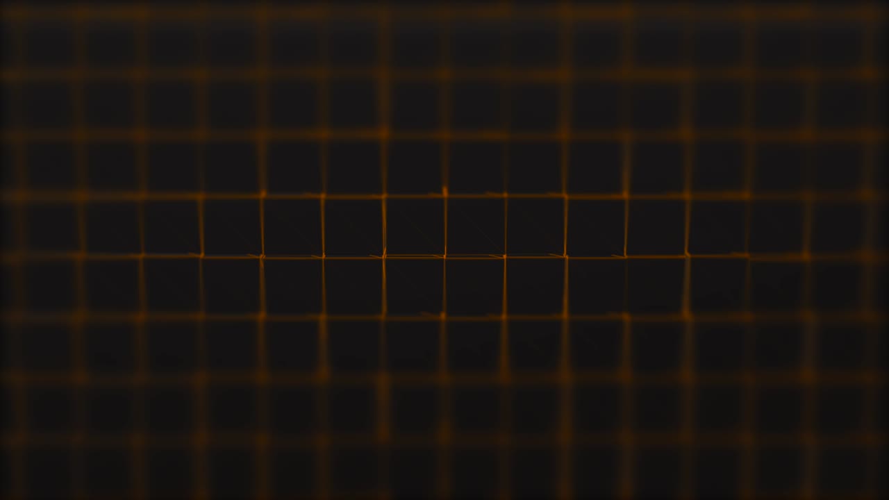abstract 3d hace que los cubos giratorios sean un fondo de animación moderna en un bucle sin costuras.