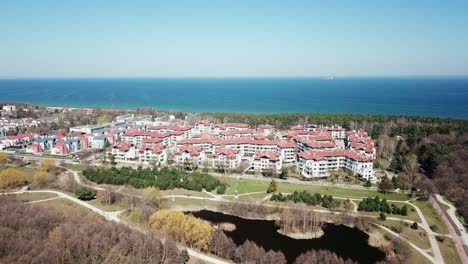 city aerial