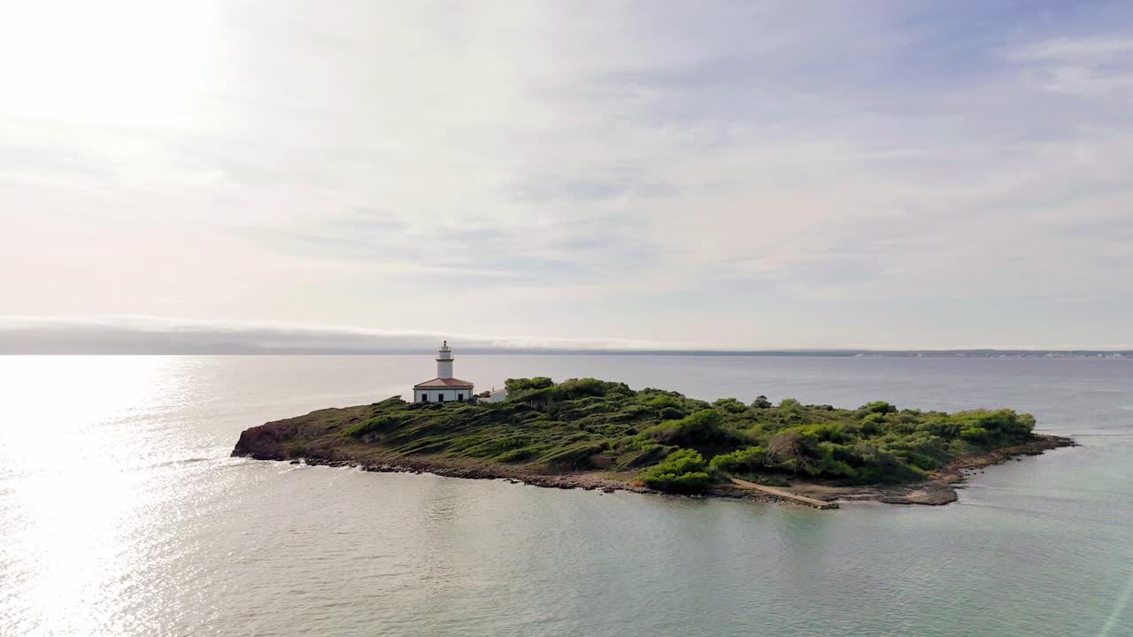 The Alcanada lighthouse is a lighthouse located on the islet of Alcanada in Mallorca