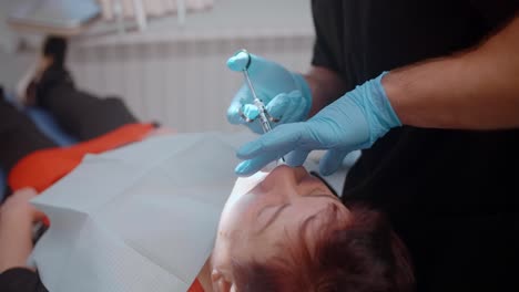 dental injection procedure