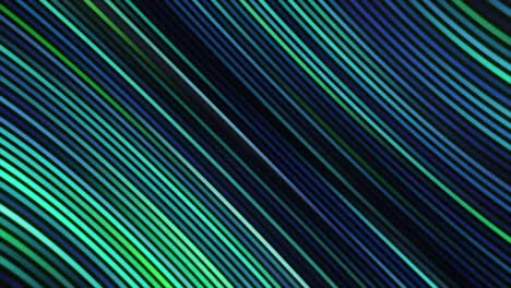 abstract diagonal lines pattern in blue and green