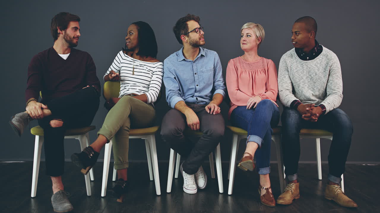 이 팀은 캐주얼하게 지내죠.