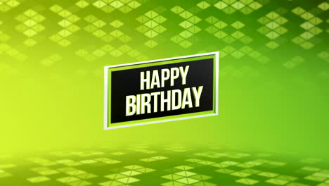 Modern-Happy-Birthday-with-triangles-pattern-on-green-gradient