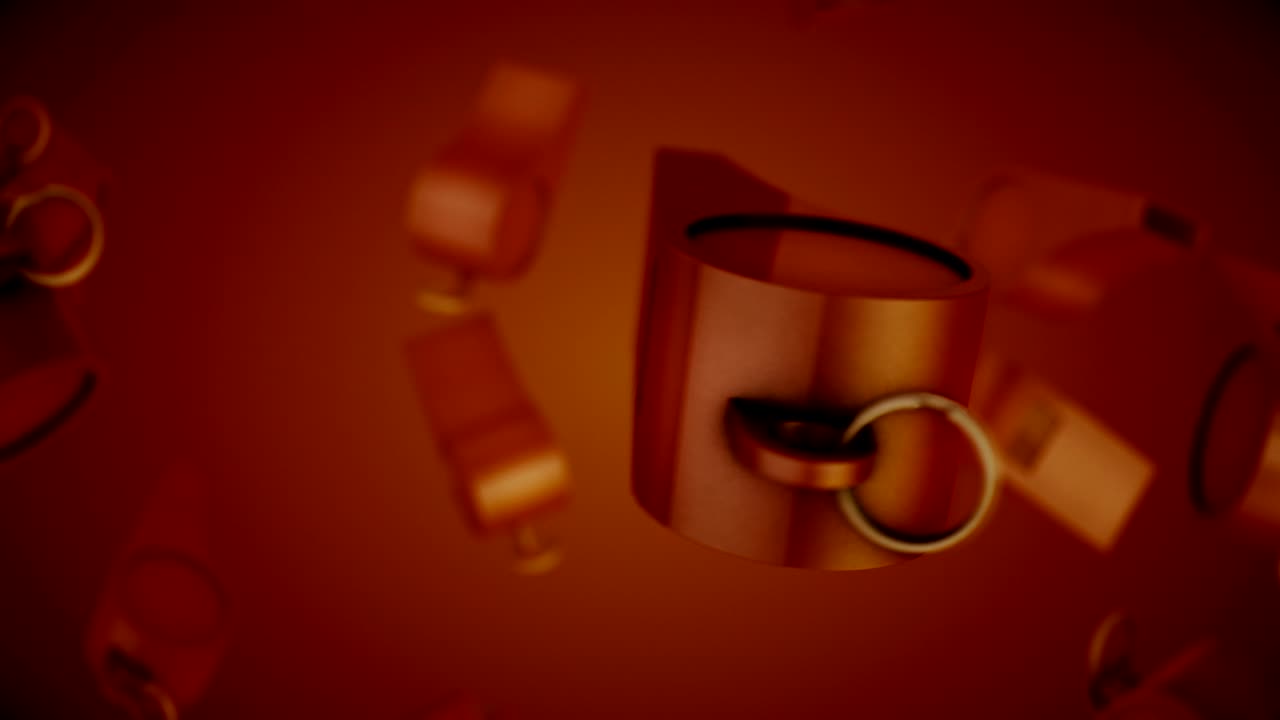 свисток судьи вращается и переходит с лумой матовым альфа-каналом - беспрепятственный цикл - запасное видео