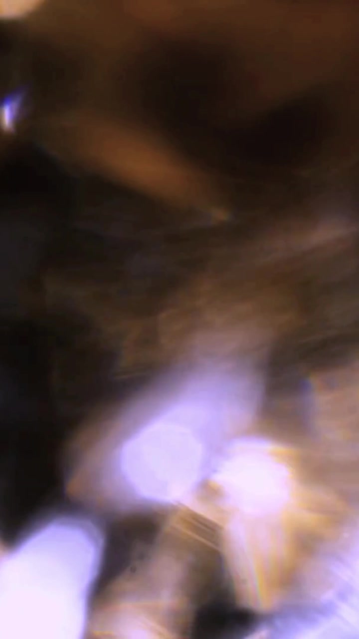Sobreposição Abstrata com Vazamentos de Luz e Flares de Lente