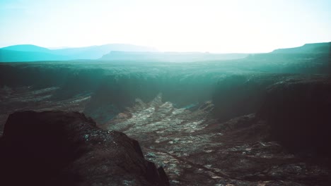 Vulkanische-Gesteinswüste-Von-Island