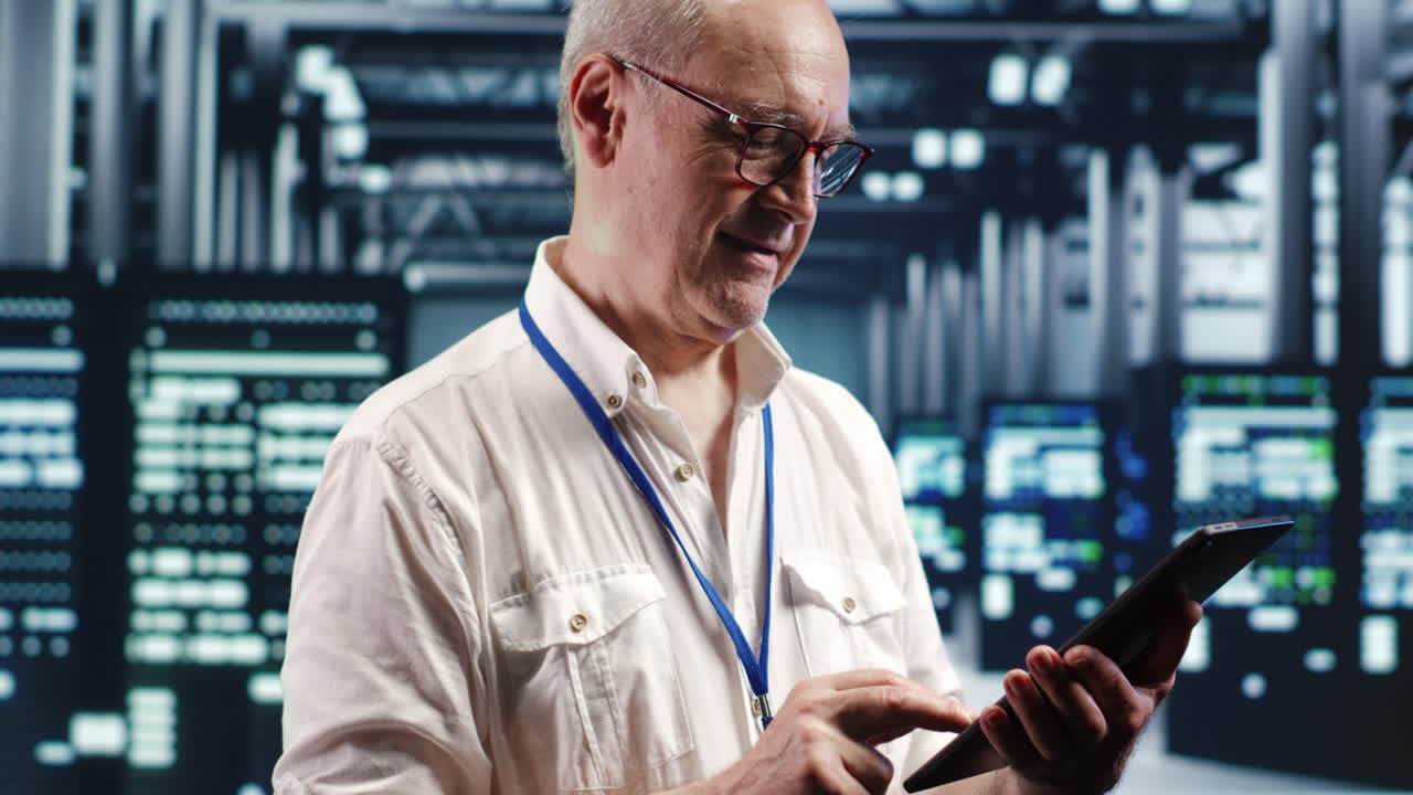 Programmer does server hub management