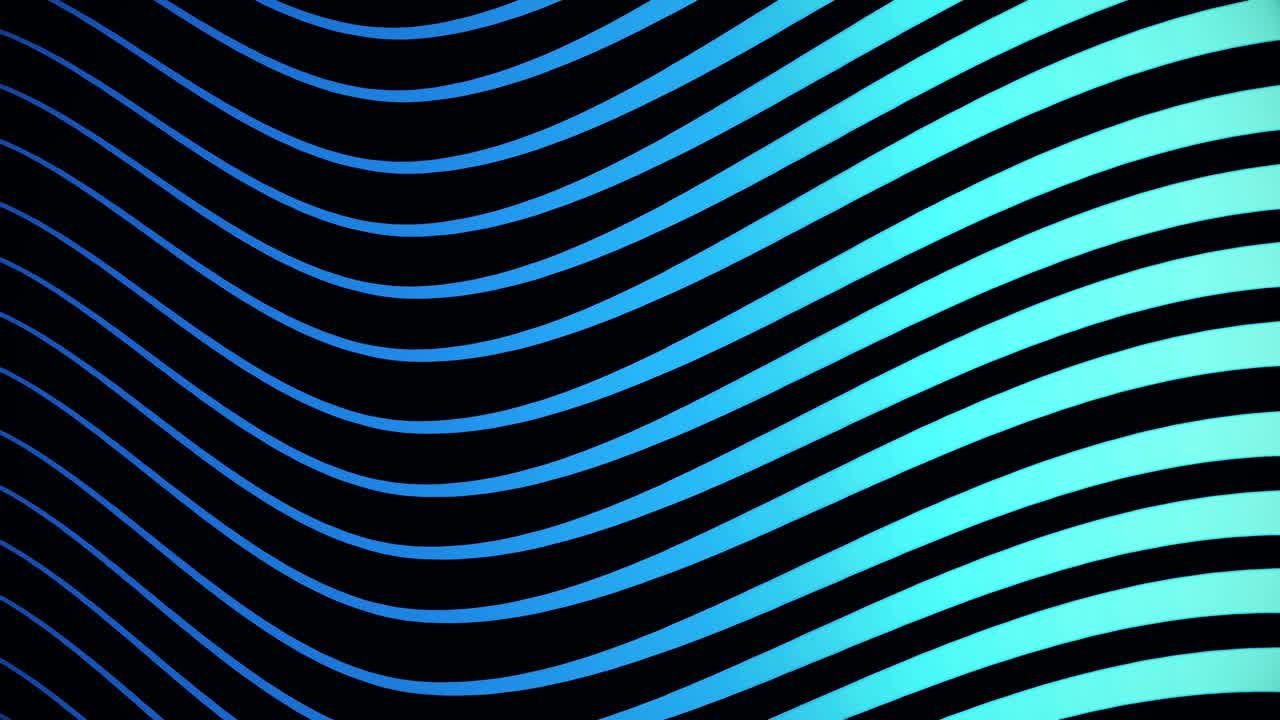 Patrón de ondas azules abstractas