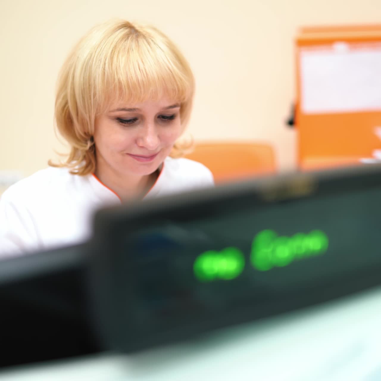 Busy Modern Hospital