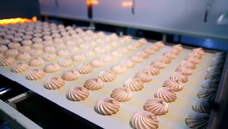 marshmallow production line