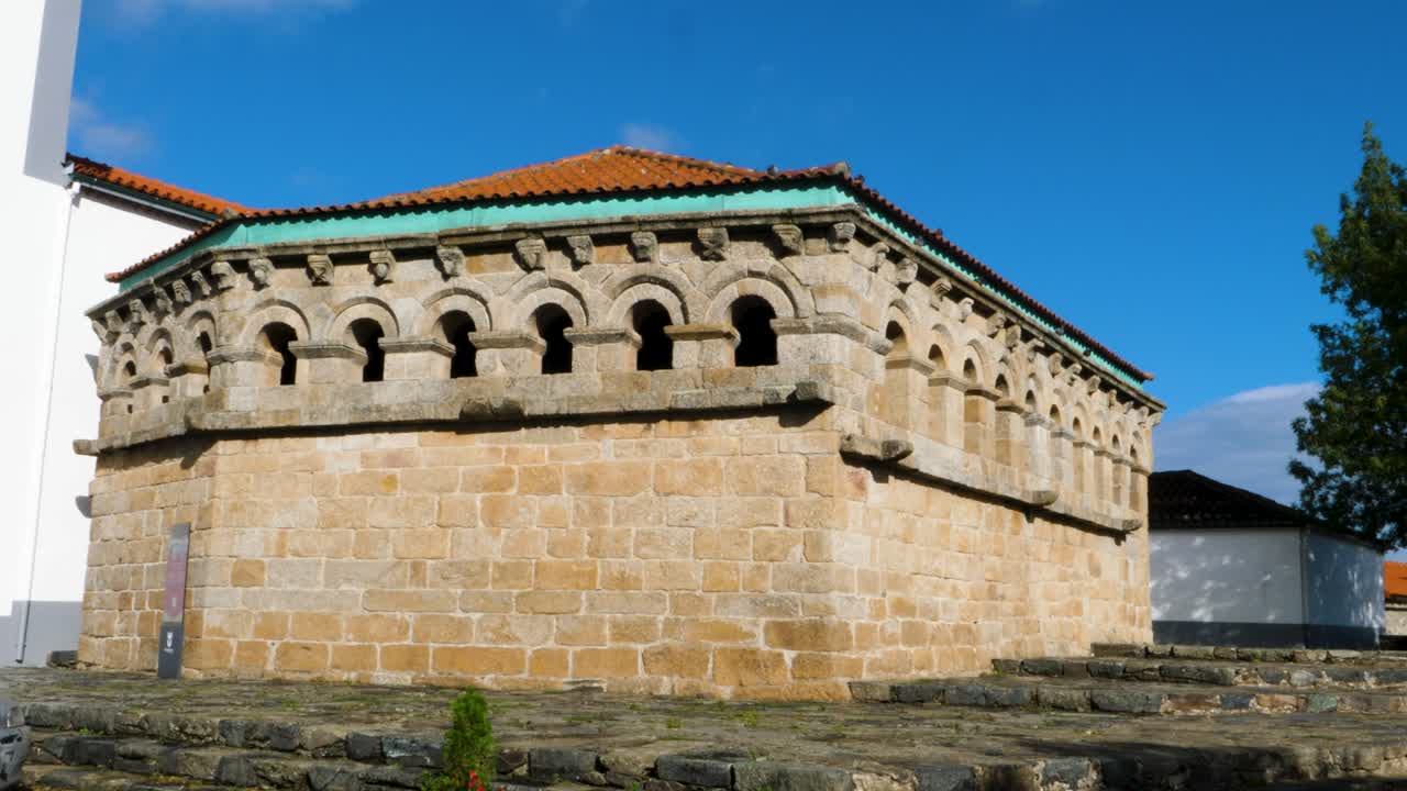 Romanesque Relic, Domus Municipalis, in Bragan&ccedil;a Portugal