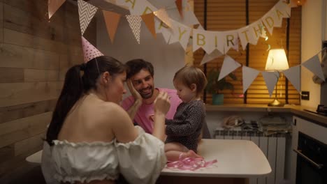 family birthday celebration