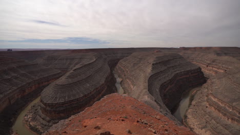 gooseneck state park, utah usa