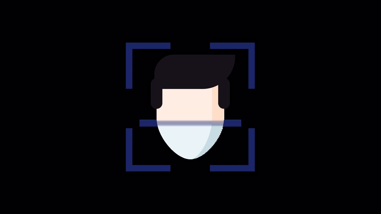 Digital Face Scan for Identity Authentication