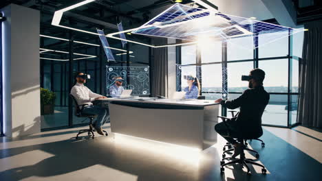 augmented reality and virtual reality in business meetings