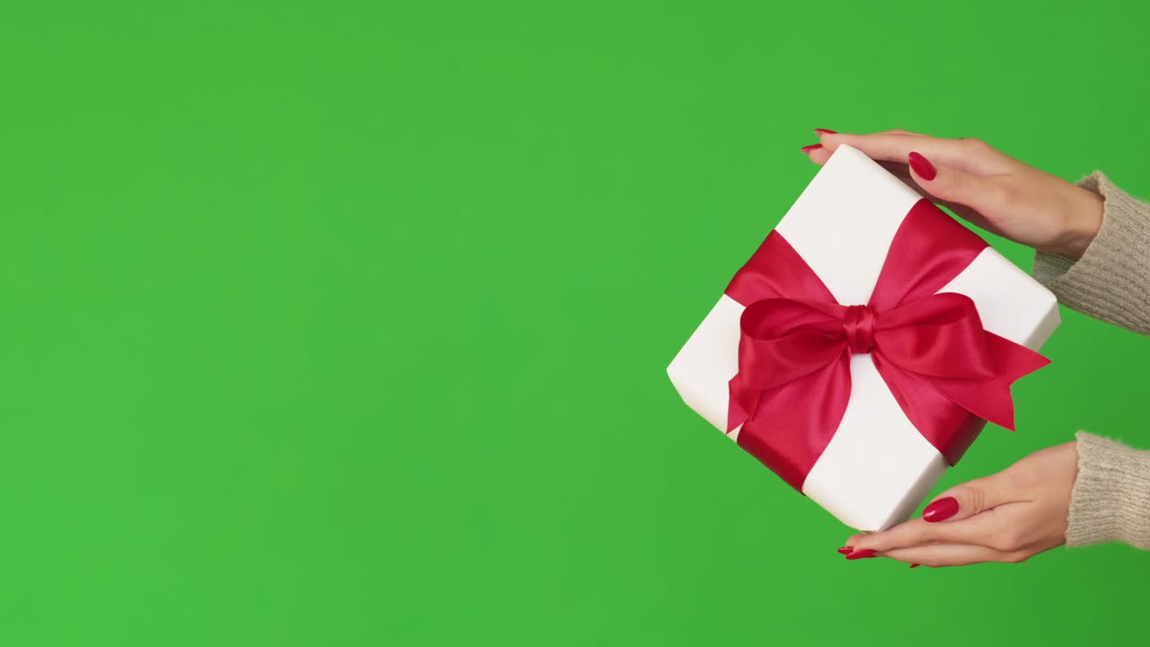 presentes de navidad, vacaciones de invierno, manos sorpresa.