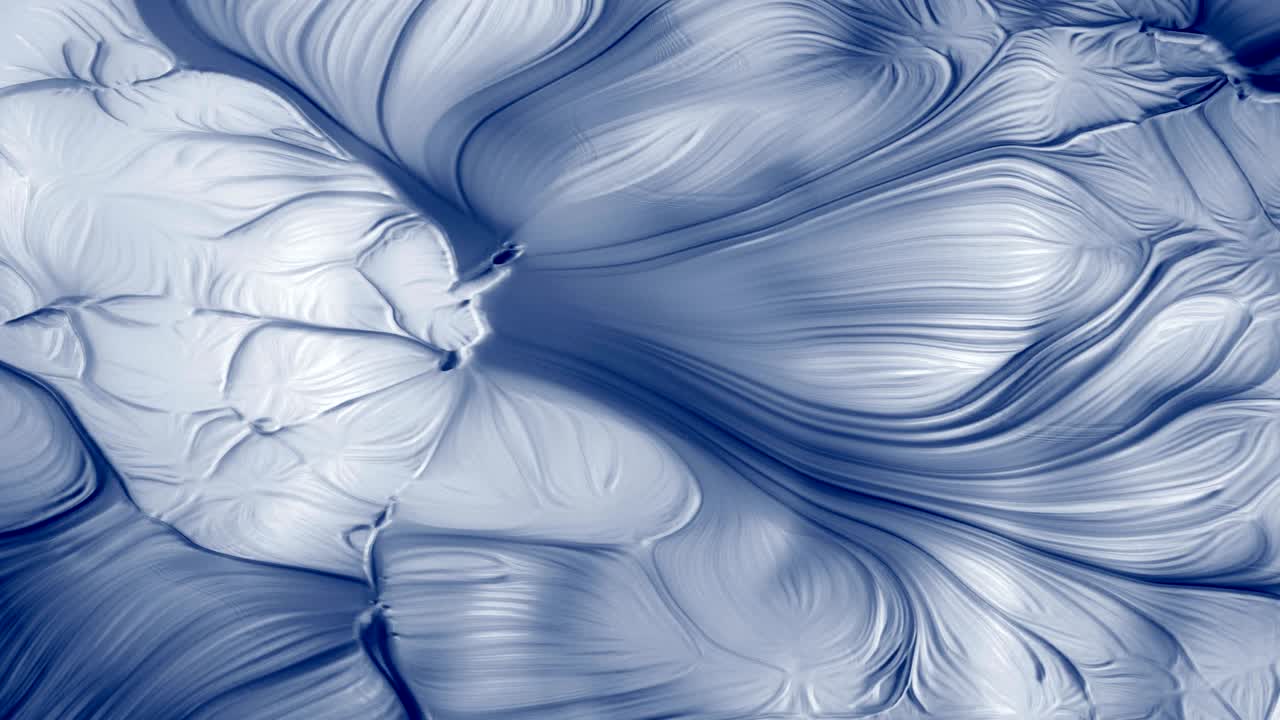 4K Abstract Paint Ripples.