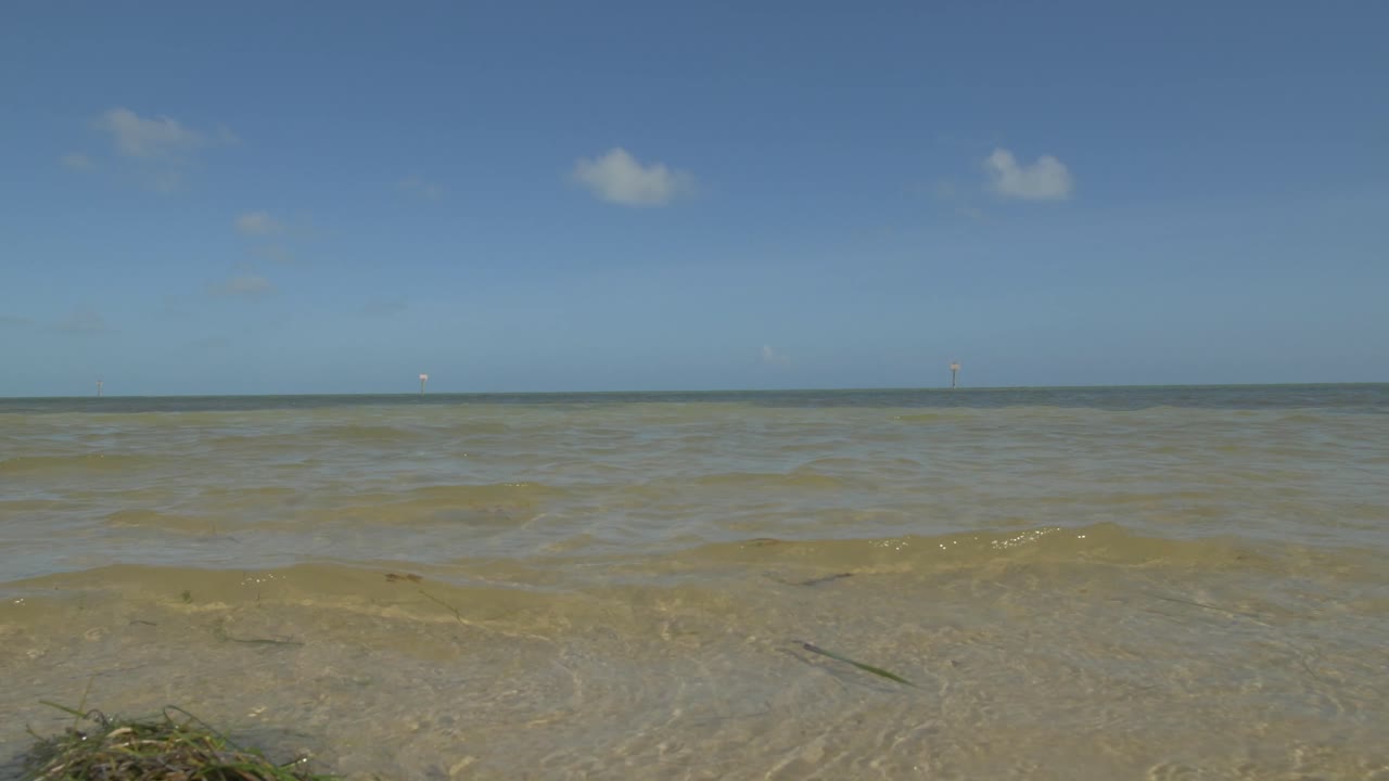 playa del borde de la costa de key west