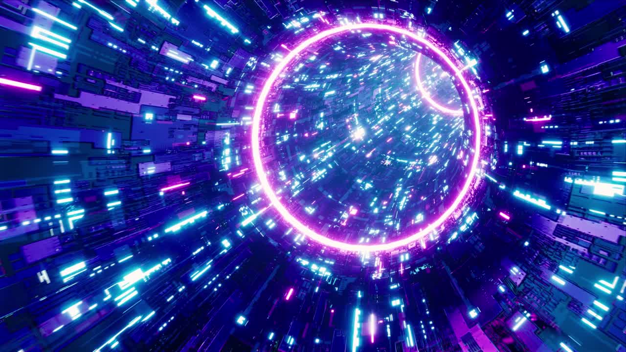 el bucle del túnel sci fi