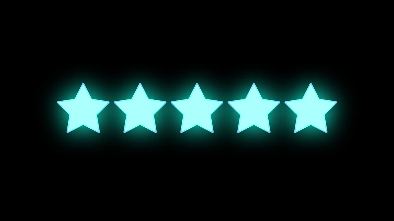 calificación de cinco estrellas. concepto de experiencia del cliente.