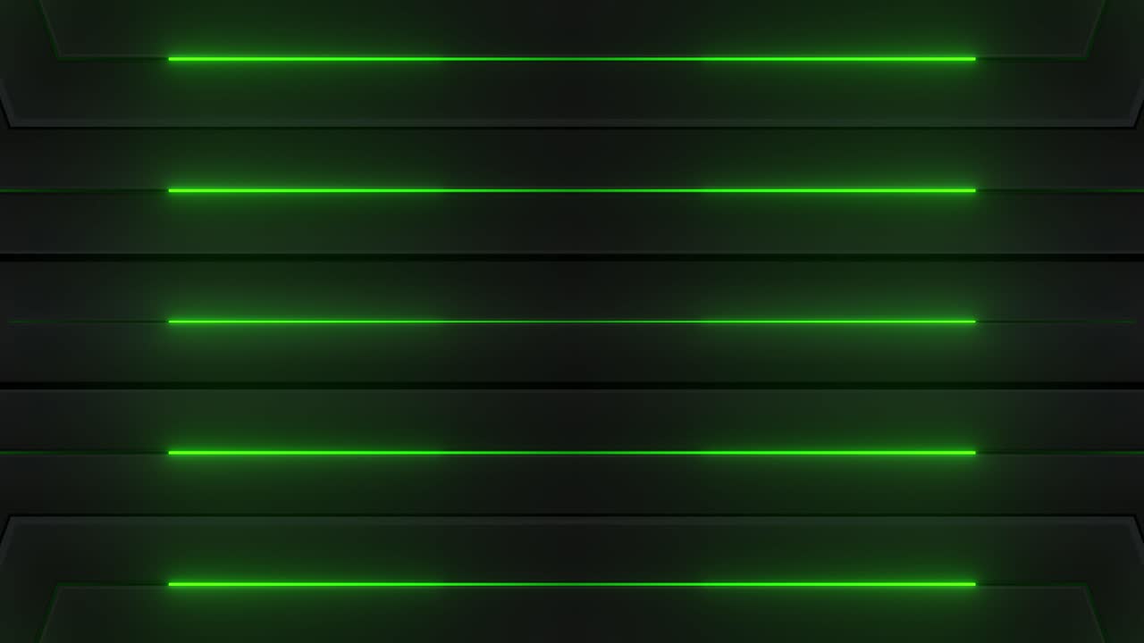 Dark Neon Green Abstract Background