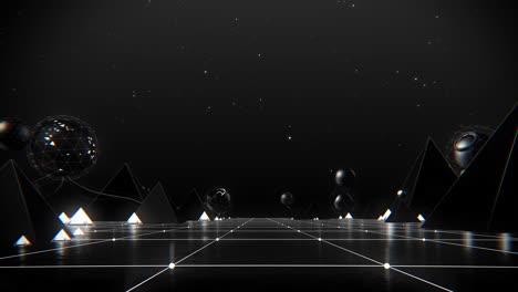 Retro-VJ-Background