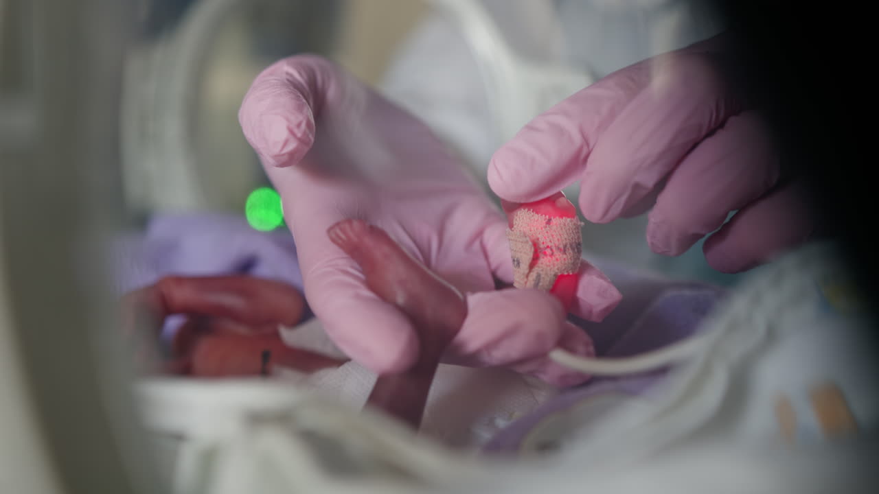 Premature Baby Care in Neonatal Intensive Care Unit