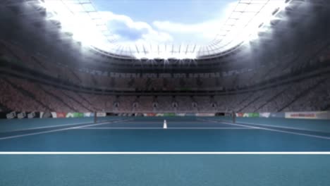 Vídeo-Generado-Digitalmente-Del-Estadio-De-Tenis-4k