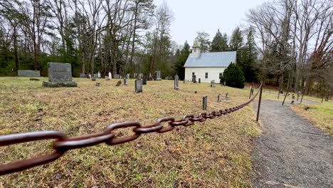 iglesia bautista primitiva en cades cove tennessee