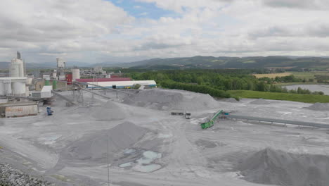 Aerial-view-of-limestone-processing-facility