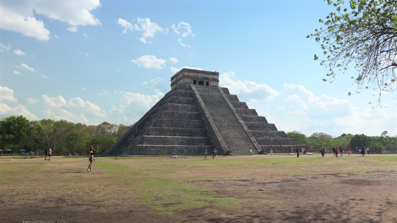 Chichen Itza Pyramid in Mexico