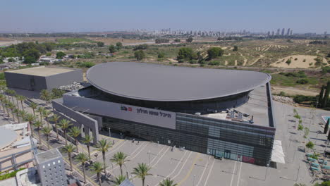 the new basketball hall in park peres - holon - la park