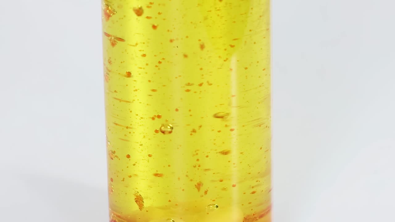 Yellow Liquid in a Test Tube