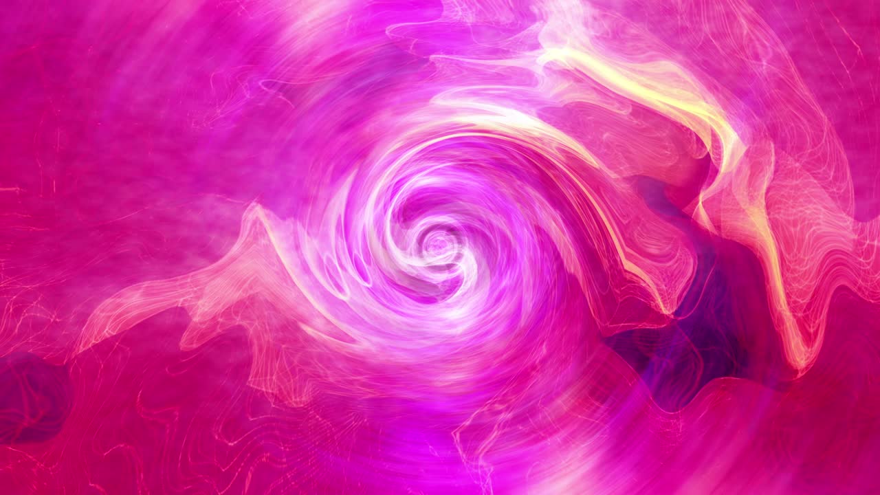 fondo abstracto hipnótico neón onda rosa túnel de vórtice parpadeo y estallido. 4k 3d renderización del túnel de malla futurista vj bucle. viaje a través de la matriz de ciencia ficción