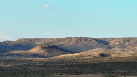 Wüstenlandschaft-Und-Ländliche-Landschaft-Von-Aguascalientes-Mexiko