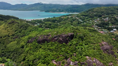 mahè island, seychelles, indian ocean