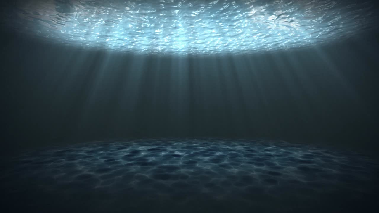 水中でクリーンな背景