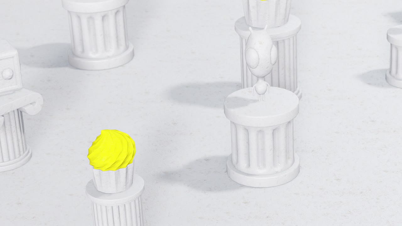 미니멀 모션 3d 예술, 소셜 미디어 홍보 개념, 루프 모션 디자인, 4k 비디오