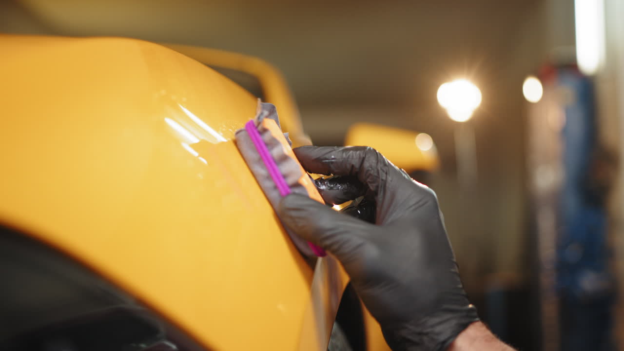 detalles de automóviles en curso