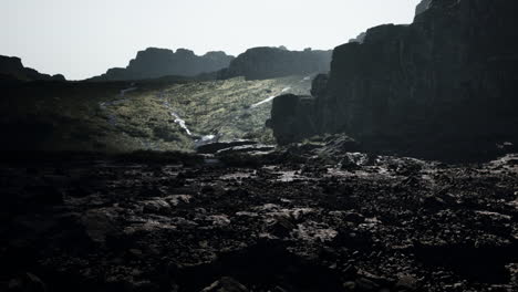 mountainous landscape