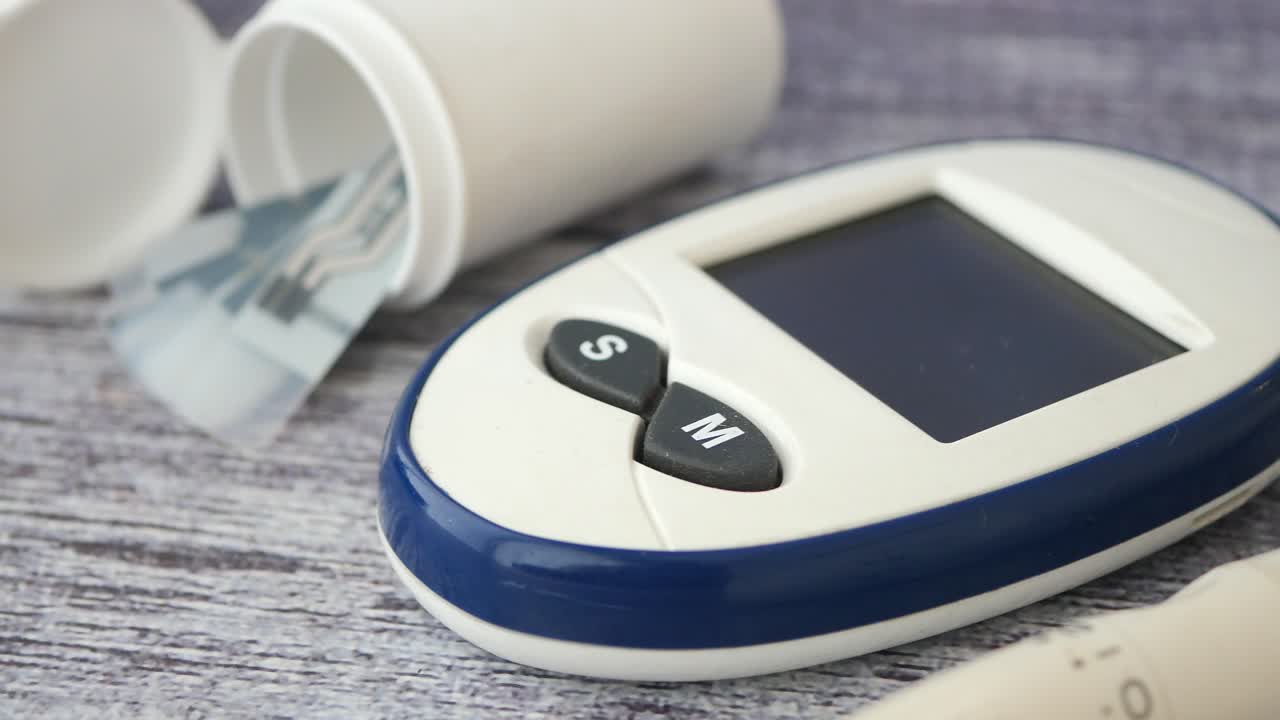 혈당 측정기 및 공급품